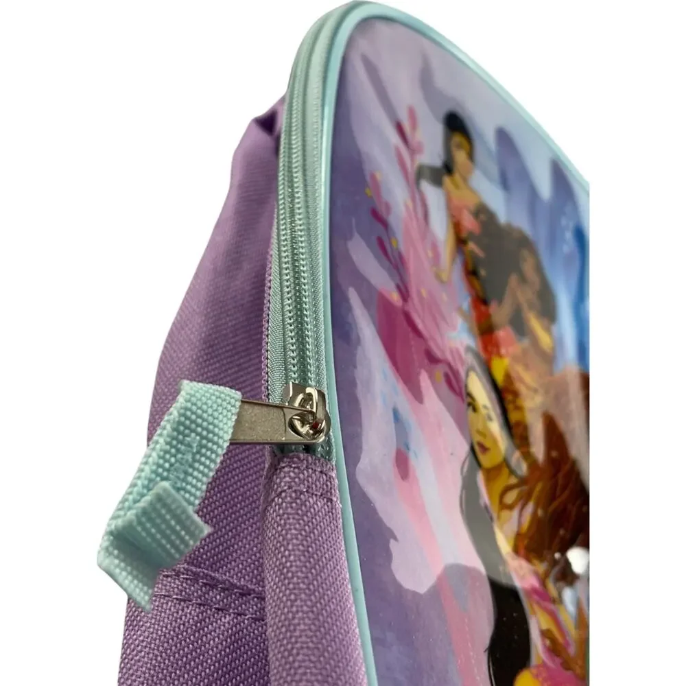 Disney The Little Mermaid Backpack Kids Girls Purple Mint Green New